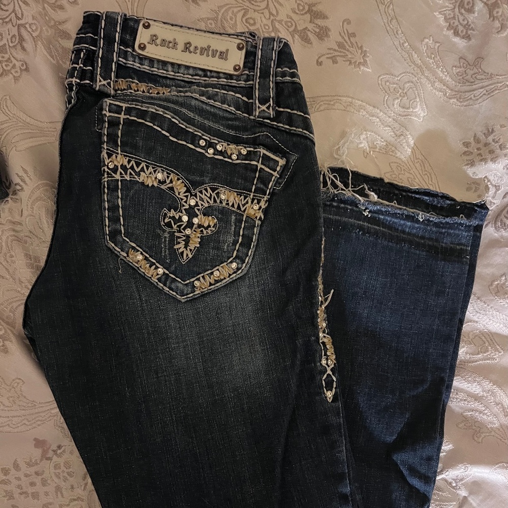 Rock Revival Jeans Amy Boot 29